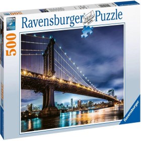 Resim Ravensburger 500 Parça Puzzle New York 165896 