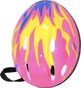 Resim Toprockstore Çocuk Kask Bisiklet Paten Scooter Koruyucu Kask 