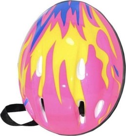 Resim Toprockstore Çocuk Kask Bisiklet Paten Scooter Koruyucu Kask 
