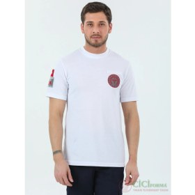 Resim Cici Forma 112 Acil Kısa Kol Beyaz Penye 