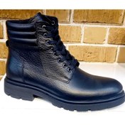 Resim BEYAZ SHOES BİRİNCİ SINIF HAKİKİ DERİ FERMUARLI ORTOPEDİK TABAN TARZ BOTLAR 