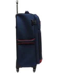 Resim U.s. Polo Assn. Lacivert Kumaş Unisex Büyük Boy Valiz Plvlz9103a 001 