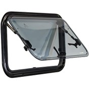 Resim Berhimi Amortisörlü Karavan Penceresi 300X700Mm Siyah 