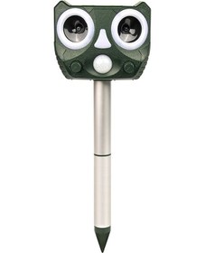 Resim Vkemall Güneş Enerjili Ultrasonik Hayvan Kovucu, Bahçe Ve Çiftlikler İçin Su Geçirmez Zs-119 Modeli 