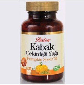 Resim Balen Kabak Çekirdeği Yağı 100 Kapsül 1000 Mg 