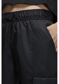 Resim Nike Jordan Essen Utility Womens Pant Black Kargo Cepli Lastik Paçalı Kadın Eşofman Altı Siyah Siyah 