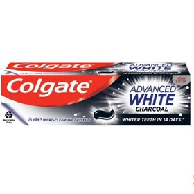 Resim Colgate Advanced White Charcoal 75 ml 