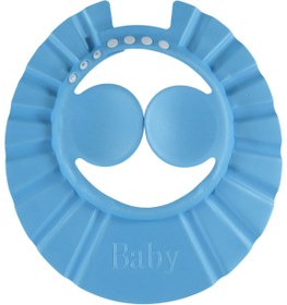 Resim Babyjem Bebek Banyo Siperi - Mavi - Mavi / Standart 