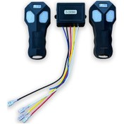 Resim Elektrikli Vinç Kumandası - Hayalet Kumanda 2'li Siyah 