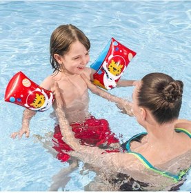 Resim Bestway Kolluk Balık&penguen 30x15 Kaplan Çok Renkli 