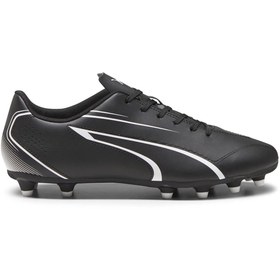 Resim Puma Vitoria Tt Erkek Halı Saha Ayakkabısı Siyah 