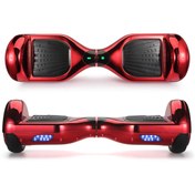 Resim CityMate Elektrikli Kaykay Hoverboard 6.5 Inch Parlak Kasa Kırmızı - Taşıma Çantası 