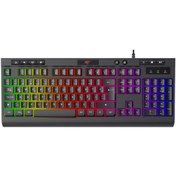 Resim Havit Gamenote Kb883l Rgb Aydınlatmalı Gaming Klavye 