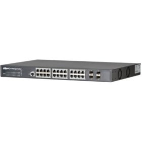 Resim Dahua Pfs6428 24T 24 Port L3 Gigabit Yönetilebilir Switch 