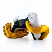 Resim Fibrika Store PS5 DualSense Gamepad Standı - Altın Ahtapot Tasarımlı 3D Baskı Tutucu 