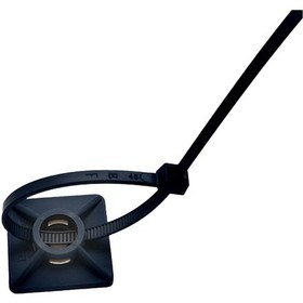 Resim Tork 100'lü 19x19 Siyah Yapışkanlı Kroşe 