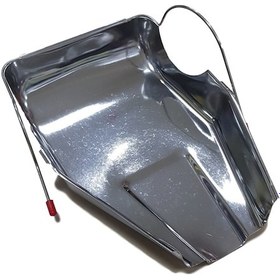Resim Tre Spade 16000/17000/19200 Elektrikli Salça Makinesi Metal Çıkış Kabı 
