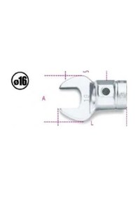 Resim Beta Açık Ağız Tork Anahtar Soketi 642 46 