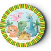 Resim Dinazor Karton Tabak 8'li 