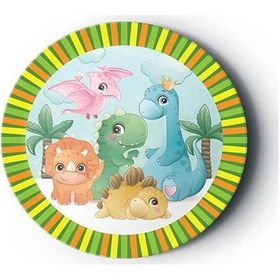 Resim Dinazor Karton Tabak 8'li 