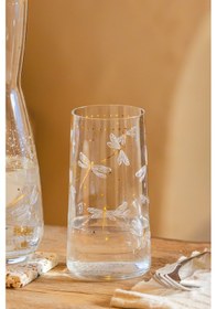 Resim Rakle Dragonfly 4'lü Meşrubat Bardağı Seti 520 Cc Renkli 