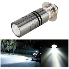 Resim Sones Px15d Dc12v / 6.2w Motosiklet Farları Beyaz Işık 