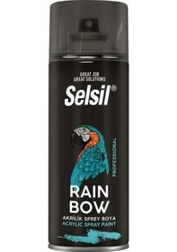 Resim Selsil Rainbow Parlak Beyaz Sprey Boya 400 Ml Ral 9010 