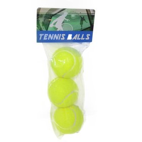 Resim Nessiworld KZL-1705004 Tenis Topu 3'lü 