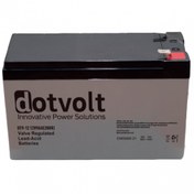 Resim Dotvolt 12v 9amper Dt9 12 Kuru Tip Akü 