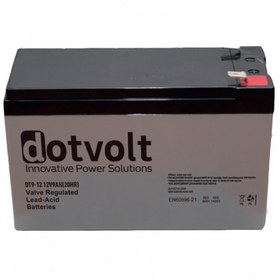 Resim Dotvolt 12v 9amper Dt9 12 Kuru Tip Akü 