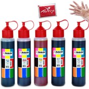Resim Perfection Brother T810 T910 Yazıcı Uyumlu Tank Mürekkebi 5 x500 G 