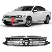 Resim Volkswagen 2019-2023 Arası Passat Ön Panjur 3G0853651AN B8.5 Passat Panjur 