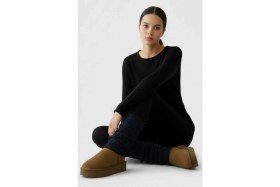 Resim Pamora Original 1 Çift Premium Tozluk %100 Akrilik Triko Örgü Leg Warmer Ayak Isıtıcı Beyaz, Pembe, Turuncu, Gri, Lacivert, Turkuaz 
