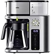 Resim Braun MultiServe Filtre Kahve Makinesi KF9170SI 