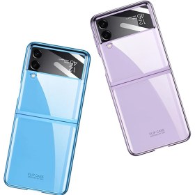 Resim AktarMobile Samsung Galaxy Z Flip 4 Uyumlu Kılıf Kamera Lens Korumalı Kapak Tam Uyumlu Electroplate Metalik Renk 