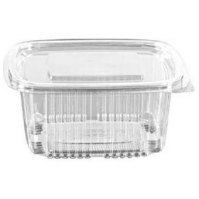 Resim imka Plastik Sızdırmaz Kapaklı Kap 500gr 100 Adet 