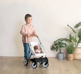 Resim Smoby Maxi-Cosi&Quinny 3'ü 1 Arada Oyuncak Bebek Arabası - Bej 253122 