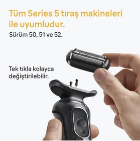 Resim Braun Series 5 54B Tıraş Makinesi Yedek Başlığı 
