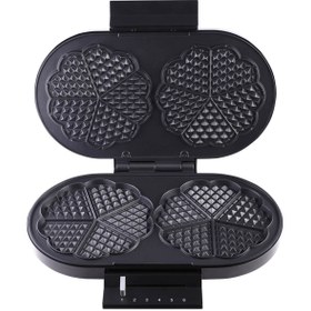Resim Arnica Tostika Double Waffle Makinesi 