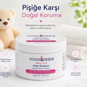 Resim AyrStore Buğz Bebek Pişik Giderici Bariyer Krem Onarıcı Yoğun Cilt Bakım Kremi Çinko Oksit Lanolin 