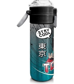 Resim Coral High Kids Gri Nefti Anime Motorsiklet Desenli Pipetli Ve Direkt İçim Çelik Termos 500 Ml 31965 Mavi - Pembe - Sarı - Siyah 