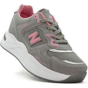 Resim Kadın Günlük Spor Yürüyüş Sneaker Ayakkabı Smc110 001 