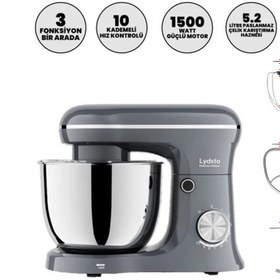Resim Lydsto Kitchen Helper PV-4700 1500 W Stand Mikser 