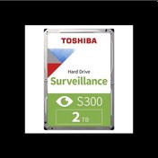 Resim Toshıba S300, Hdwt720uzsva, 3.5", 2tb, 128mb 5400 Rpm, 7/24 Güvenlik Hdd 