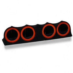 Resim YSN TUNİNG Universal Turuncu Renkli Halkalı Pandizot 4x16 cm 