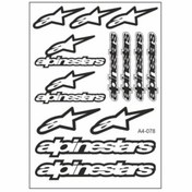 Resim ArMotors AlpineStars A4 Yapışma Sticker 