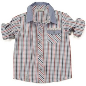 Resim Zeyland Mınınıo Erkek Bebek Kareli Uzun Kollu Gömlek (6Ay-4Yaş) Çok Renkli 