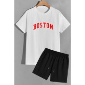 Resim Trendypassion Boston Şort T-Shirt Eşofman Takımı 