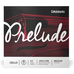 Resim D'Addario J1013 3/4M Prelude G Çello Teli (Sol) 