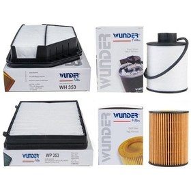 Resim Opel Antara 2.0 Dizel Periyodik Bakım Filtre Seti Bakpakantara 